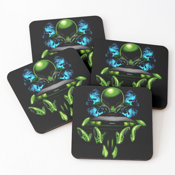 Item preview, Green alien holding a car designed and sold by suppddns.
