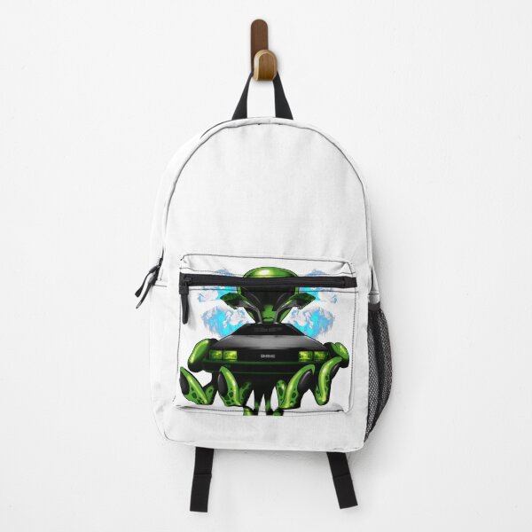 Item preview, Green alien holding a car designed and sold by suppddns.