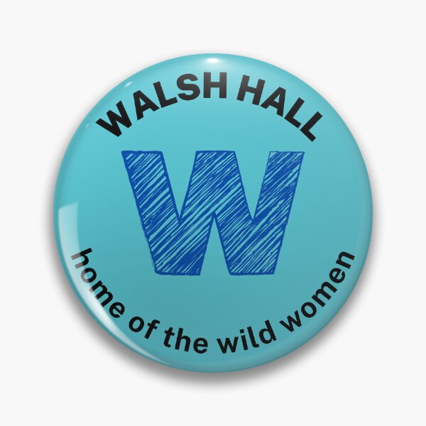 Item preview, Walsh Hall designed and sold by DesignsByTill.