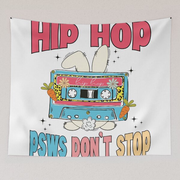 Item preview, Hip Hop PSWs Don't Stop designed and sold by TaraGbear.