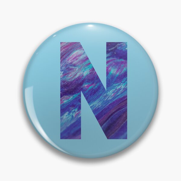 Item preview, Painted Letter Collection N Monogram designed and sold by emoney14.