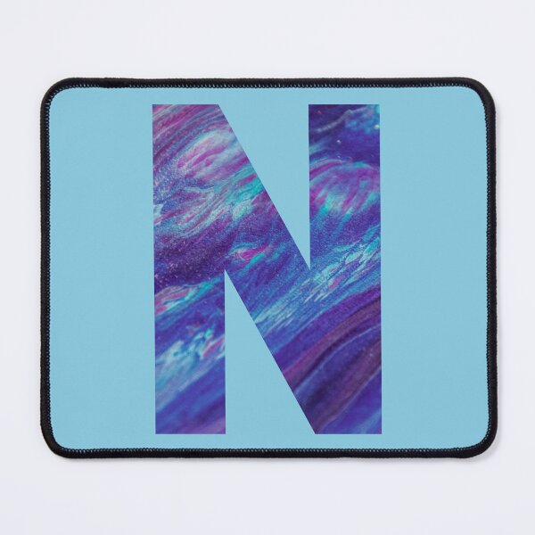 Item preview, Painted Letter Collection N Monogram designed and sold by emoney14.