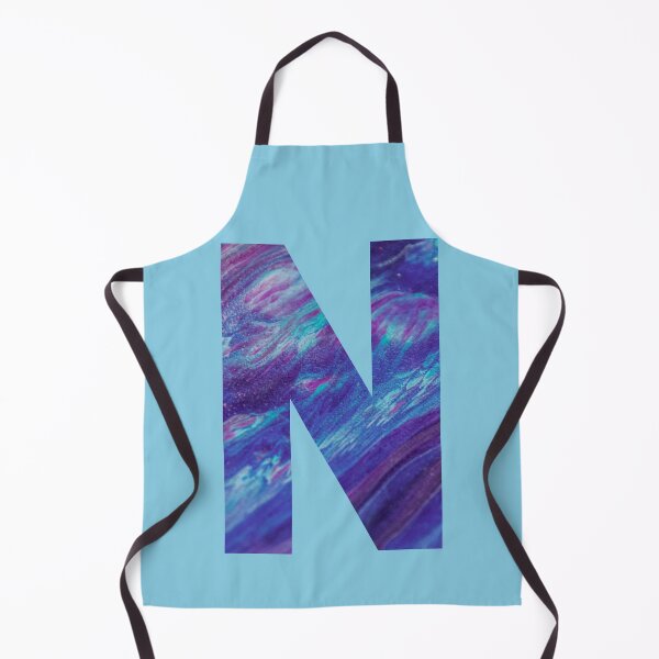 Item preview, Painted Letter Collection N Monogram designed and sold by emoney14.