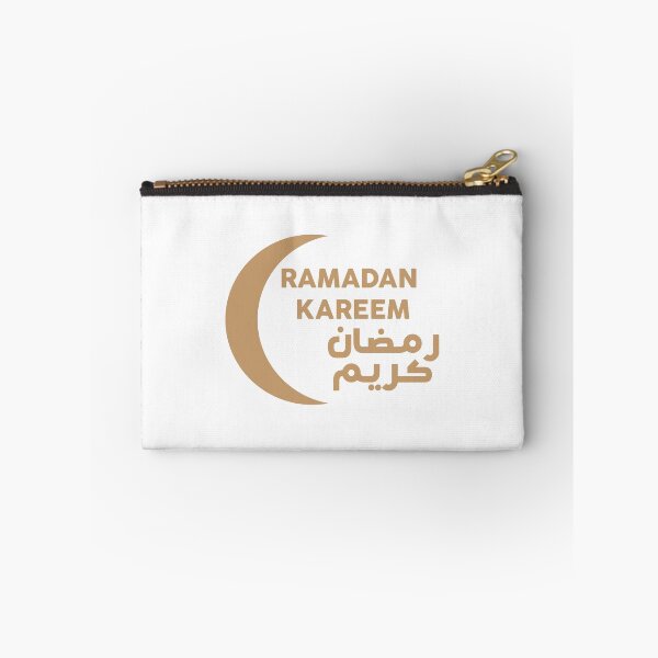 Item preview, Ramadhan Kareem in Arabic and English With Eclipse beige designed and sold by WilliamsGFX.