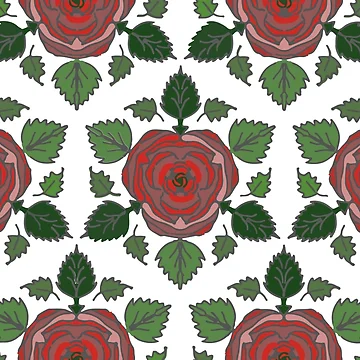 Artwork thumbnail, Red Roses by vjmailservice