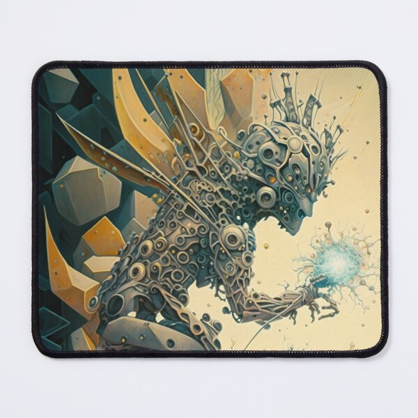Item preview, AI Dreams Creatures AI Art #2BF0BB4A designed and sold by nixlim.