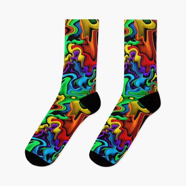 Item preview, Abstract Paint Spill Pattern designed and sold by SilentNoiseArt.