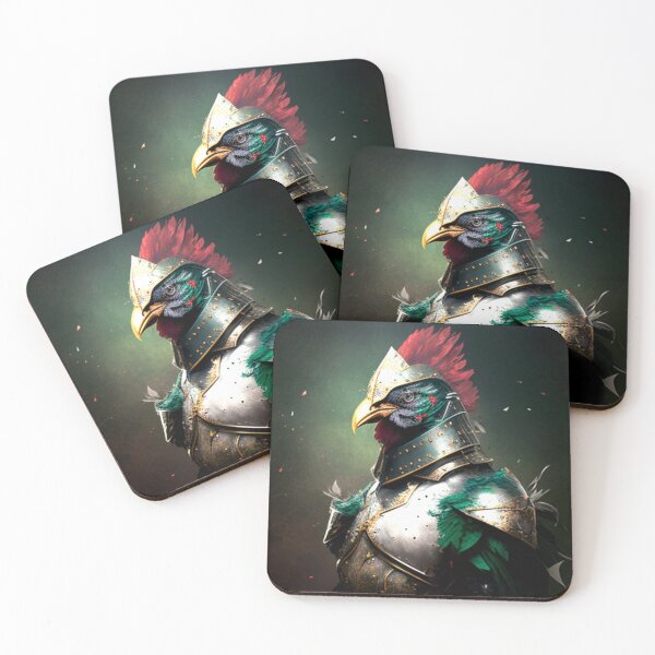 Item preview, Chicken Knight - Cluck designed and sold by Highlandkings.