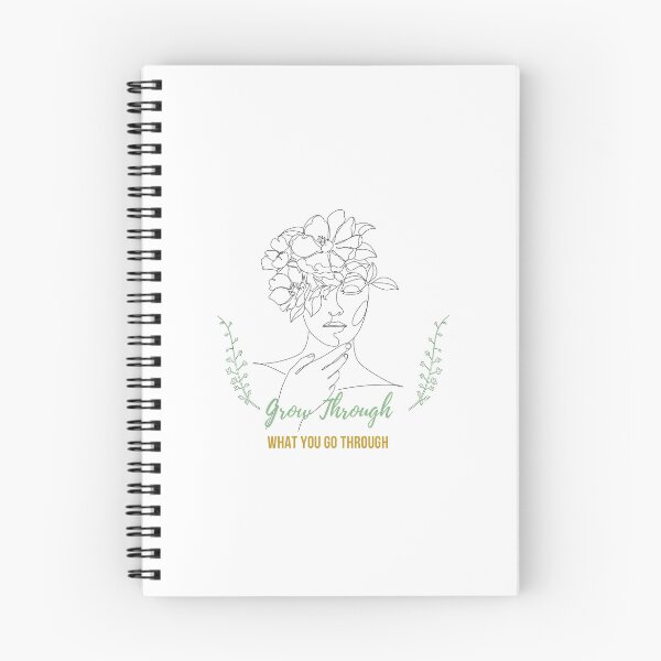 Item preview, Grow Through What You Go Through designed and sold by Kelley-Business.