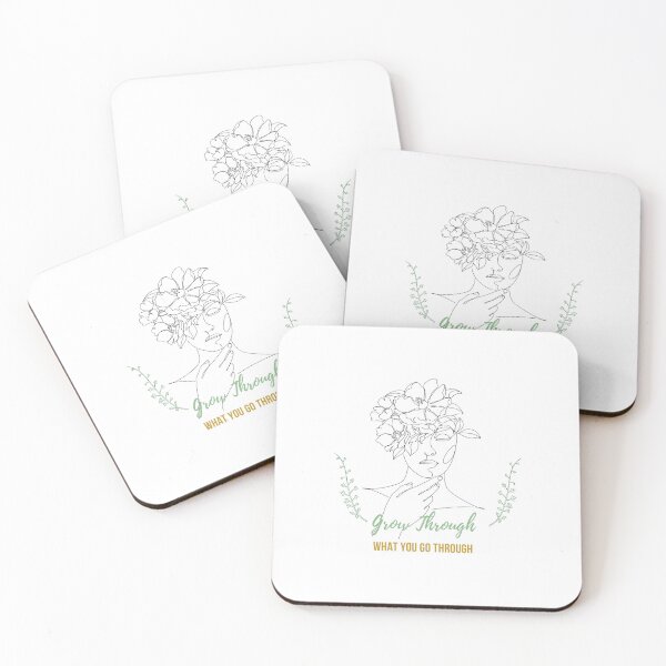 Item preview, Grow Through What You Go Through designed and sold by Kelley-Business.