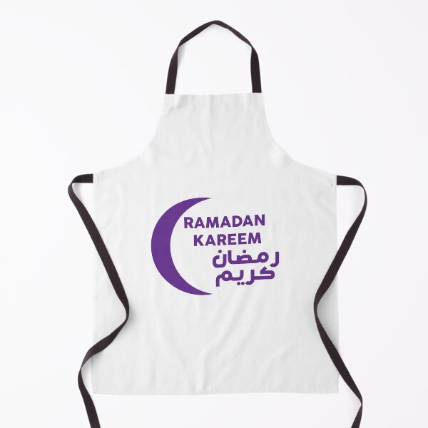 Item preview, Ramadhan Kareem in Arabic and English With Eclipse violet designed and sold by WilliamsGFX.