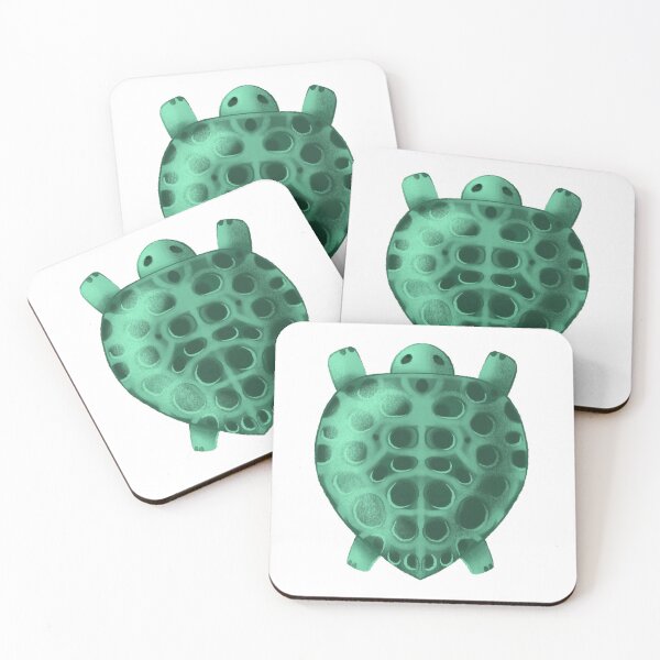 Item preview, Green turtle top view designed and sold by jasmineberry.