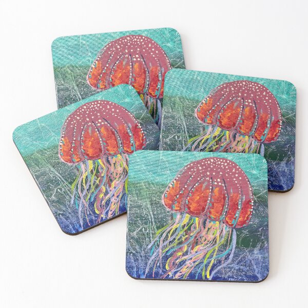 Item preview, jammin' jellyfish  designed and sold by animatedAnn.