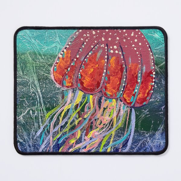 Item preview, jammin' jellyfish designed and sold by animatedAnn.