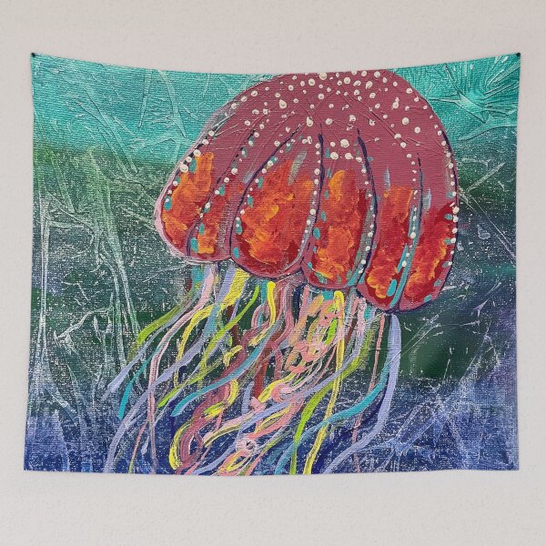 Item preview, jammin' jellyfish  designed and sold by animatedAnn.