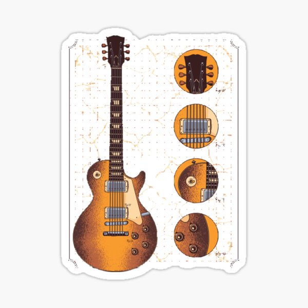 Guitar Hero Stickers for Sale