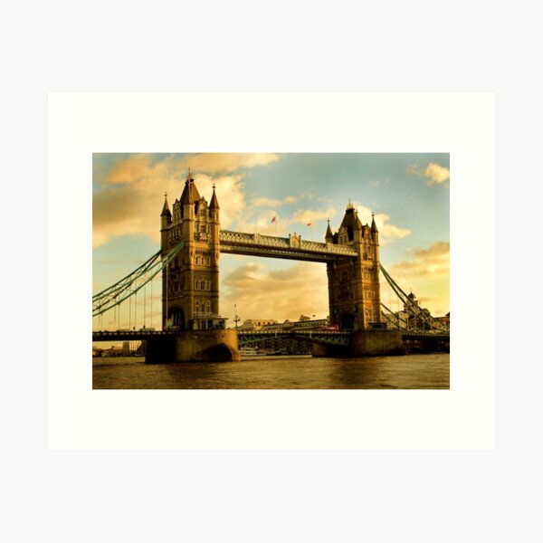 Item preview, Tower Bridge - London designed and sold by Samantha Higgs.