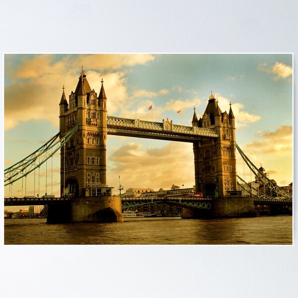 Item preview, Tower Bridge - London designed and sold by Samantha Higgs.