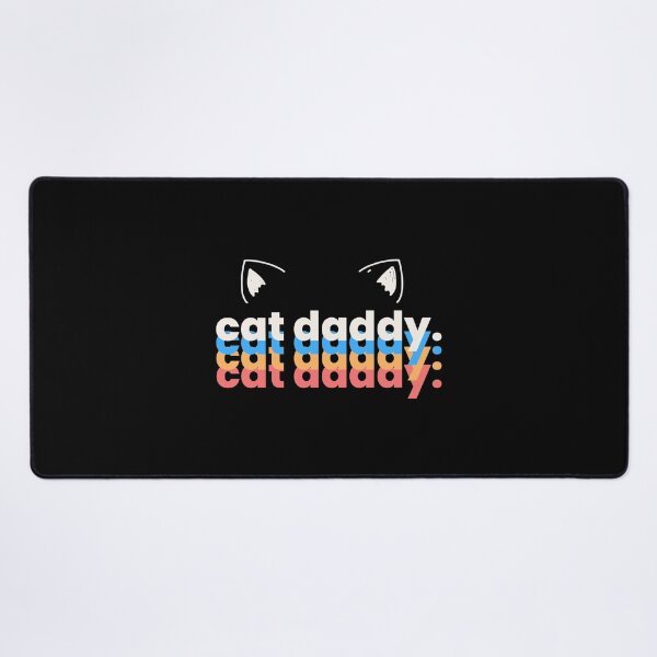 Item preview, Cat Daddy Vintage Eighties Style Cat Retro Distressed hats designed and sold by r1bbit.