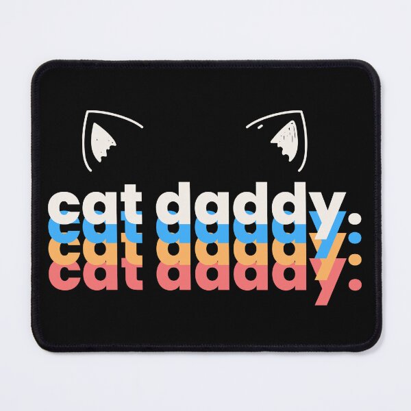Item preview, Cat Daddy Vintage Eighties Style Cat Retro Distressed hats designed and sold by r1bbit.