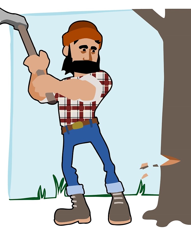 Lumberjack Ipad Case Skin By Claudiocmb Redbubble - lumberjack simulator roblox codes