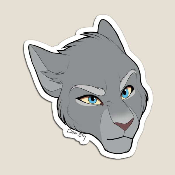 Item preview, Clear Sky Warrior Cats designed and sold by PureSpiritFlowr.