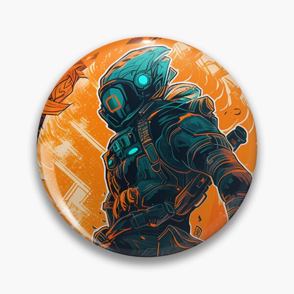 Item preview, Cyberpunk Astronaut Universe designed and sold by amazingtraits.