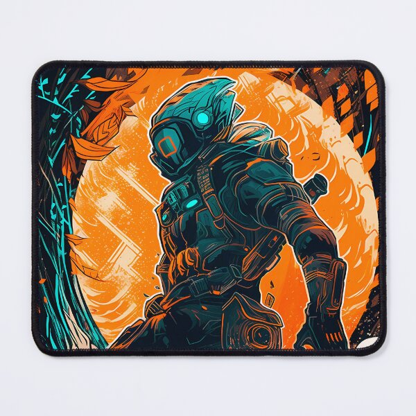 Item preview, Cyberpunk Astronaut Universe designed and sold by amazingtraits.
