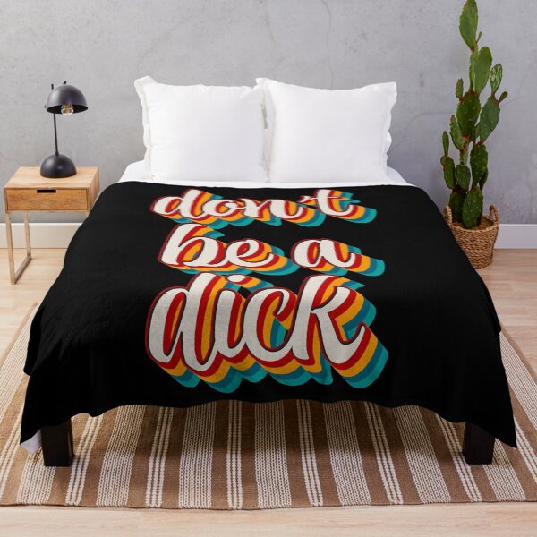 Item preview, Don't Be A Dick designed and sold by Texterns.