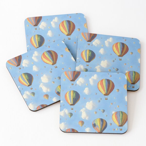Item preview, Hot air balloon pattern designed and sold by patinyaS.