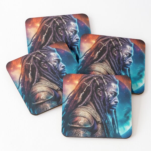 Item preview, Ogun The Celestial Guardian designed and sold by CocoaWahine.