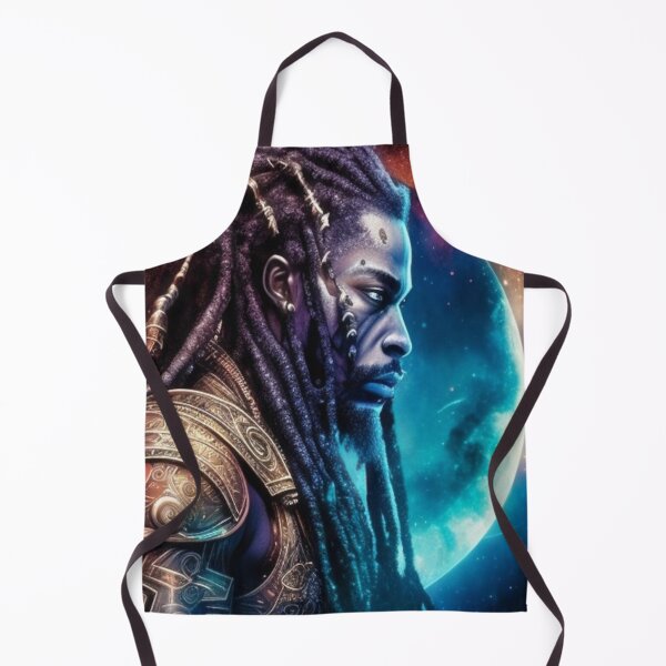 Item preview, Ogun The Celestial Guardian designed and sold by CocoaWahine.