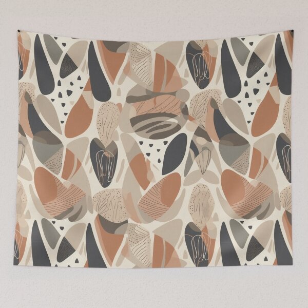 Item preview, Abstract Geometric 01 designed and sold by KRNDesign.