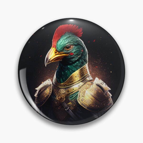Item preview, Chicken Knight - Corriander designed and sold by Highlandkings.