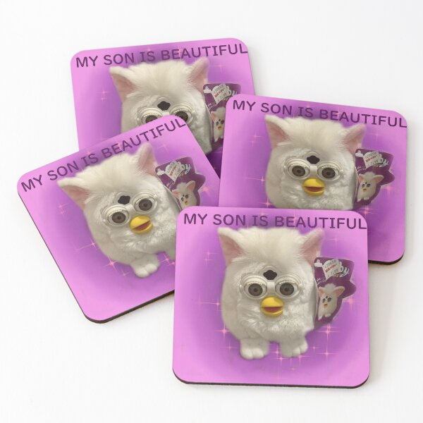Item preview, Furby - My Son is Beautiful designed and sold by Kris Odom.