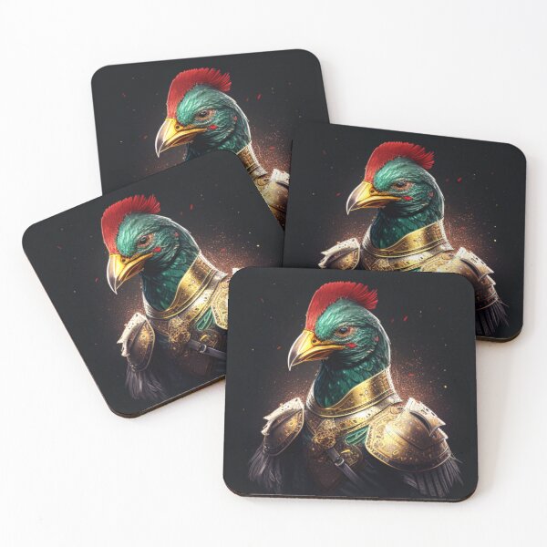 Item preview, Chicken Knight - Corriander designed and sold by Highlandkings.