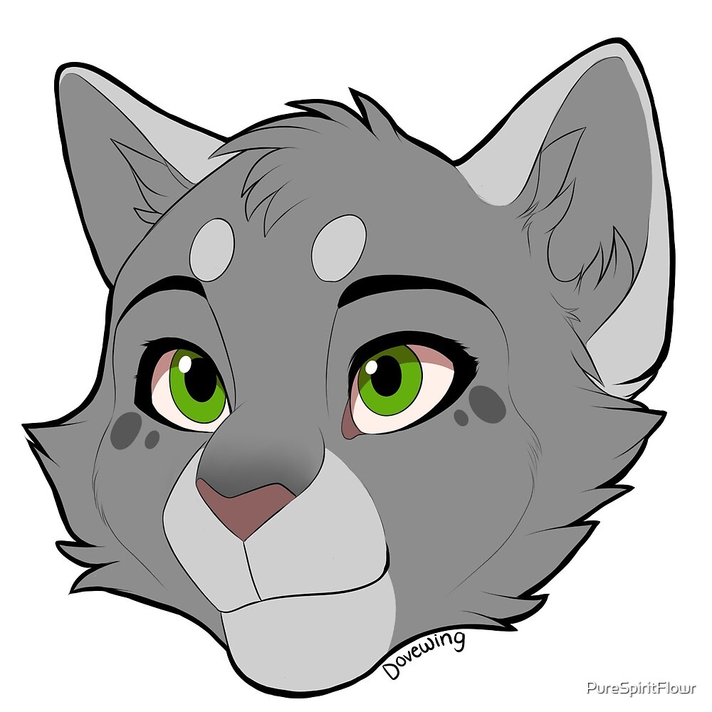  Dovewing  Warrior Cats by PureSpiritFlowr Redbubble