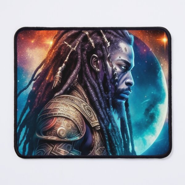 Item preview, Ogun The Celestial Guardian designed and sold by CocoaWahine.
