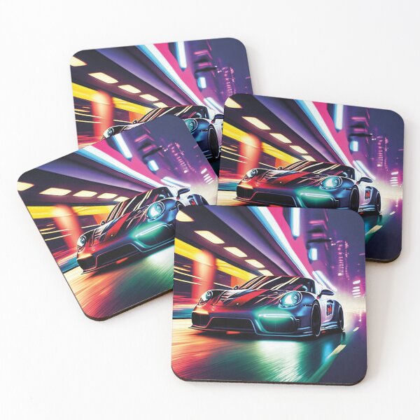 Item preview, Porsche Video Game Style designed and sold by OcelotStore.