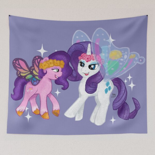 Item preview, Rarity and Pipp designed and sold by Amy New art.