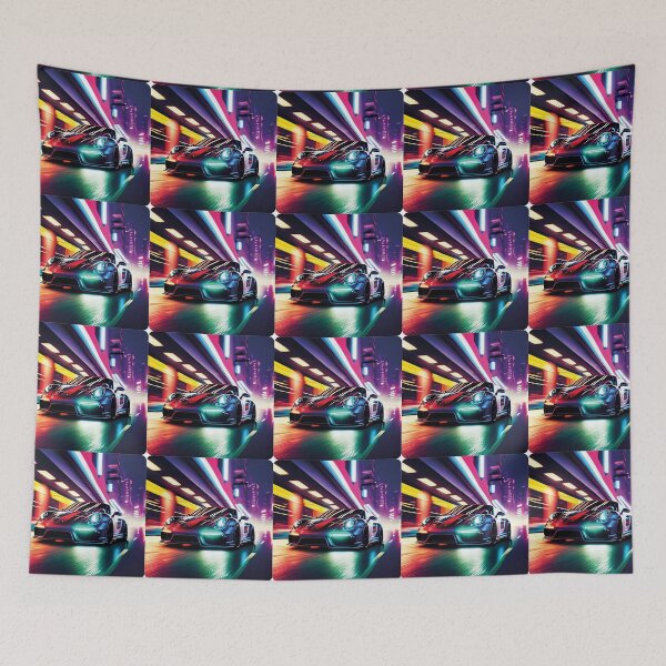 Item preview, Porsche Video Game Style designed and sold by OcelotStore.