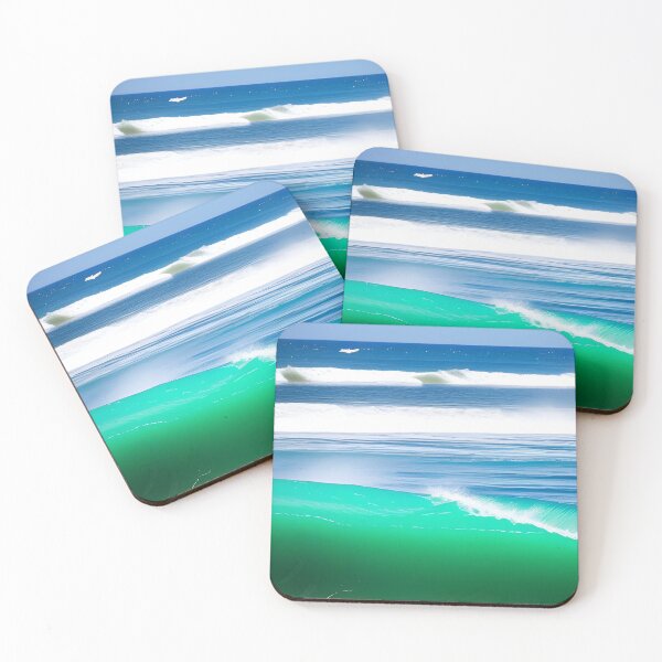 Item preview, Ocean water and waves beach scenery designed and sold by Kashear.