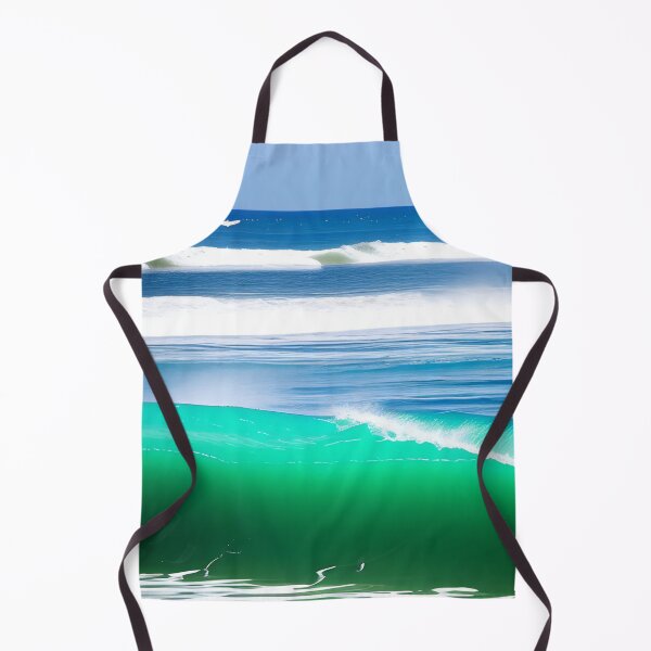 Item preview, Ocean water and waves beach scenery designed and sold by Kashear.