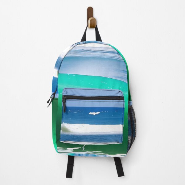 Item preview, Ocean water and waves beach scenery designed and sold by Kashear.