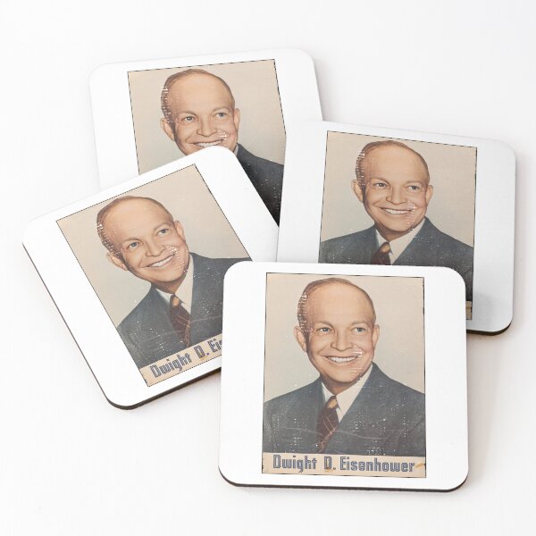 Item preview, Dwight D Eisenhower (Vintage Look Poster) designed and sold by politicalamity.