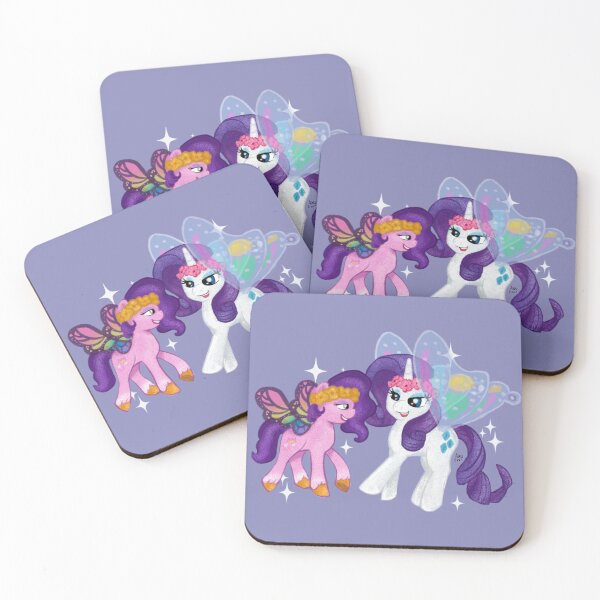Item preview, Rarity and Pipp designed and sold by Amy New art.