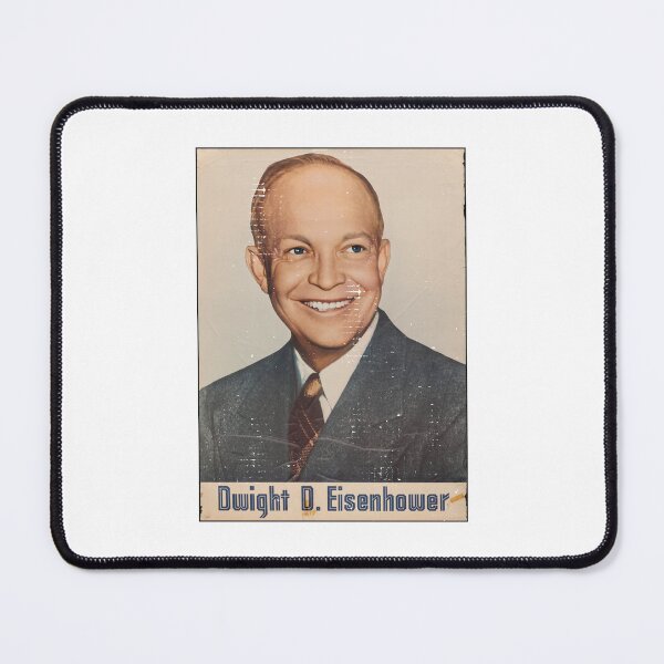 Item preview, Dwight D Eisenhower (Póster de aspecto antiguo) designed and sold by politicalamity.