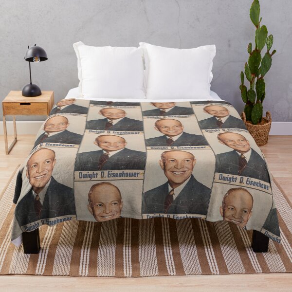 Item preview, Dwight D Eisenhower (Vintage Look Poster) designed and sold by politicalamity.