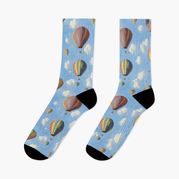 Item preview, Hot air balloon pattern designed and sold by patinyaS.