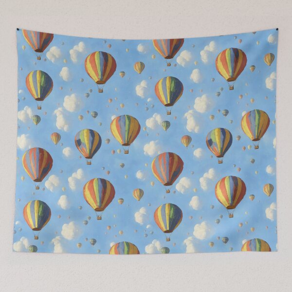 Item preview, Hot air balloon pattern designed and sold by patinyaS.
